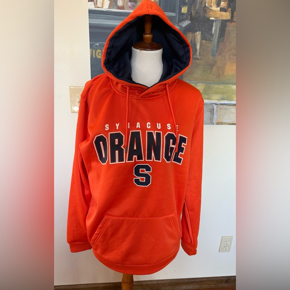 SYRACUSE HOODIE NeE With tags size MENS LARGE